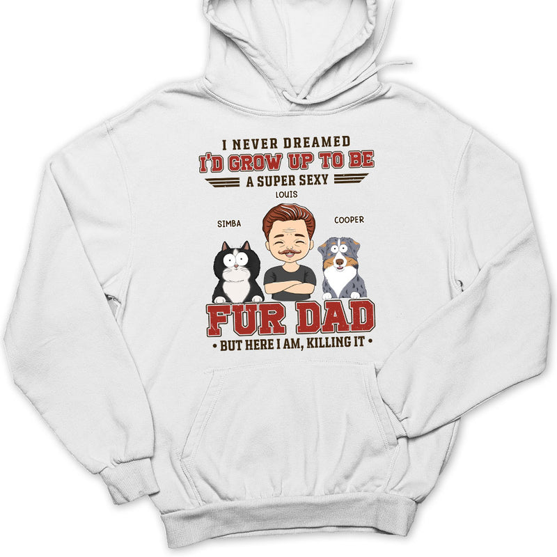 Grow Up To Be 2 - Personalized Custom Hoodie