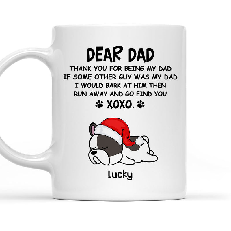 Dear XOXO Sleeping - Personalized Custom Coffee Mug