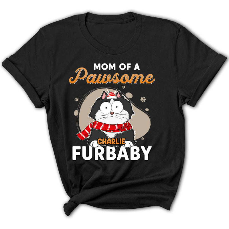 Dad Of Furbabies - Personalized Custom Women&