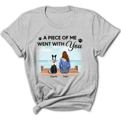 A Piece Of Me - Personalized Custom Women's T-shirt