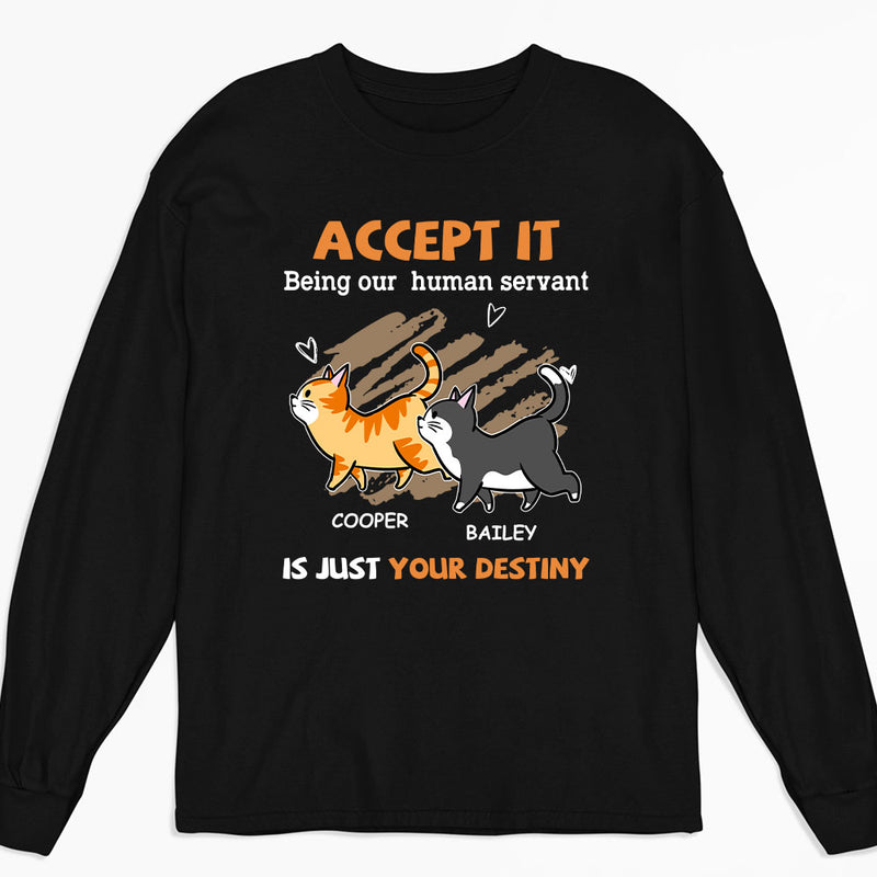 Your Destiny - Personalized Custom Long Sleeve T-shirt