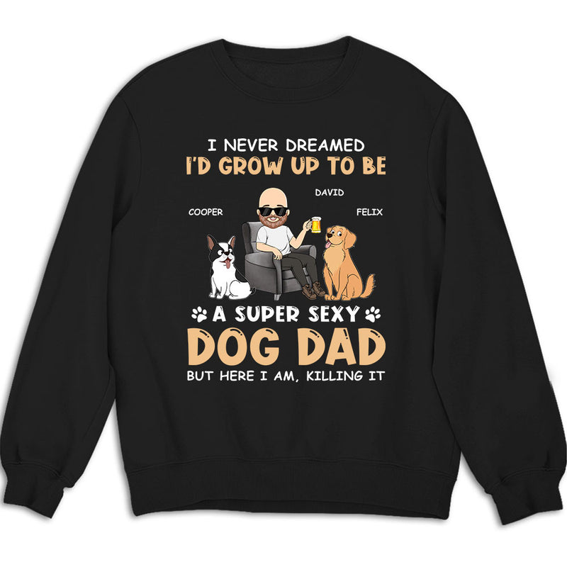 Sexy Dog Parents - Personalized Custom Sweatshirt