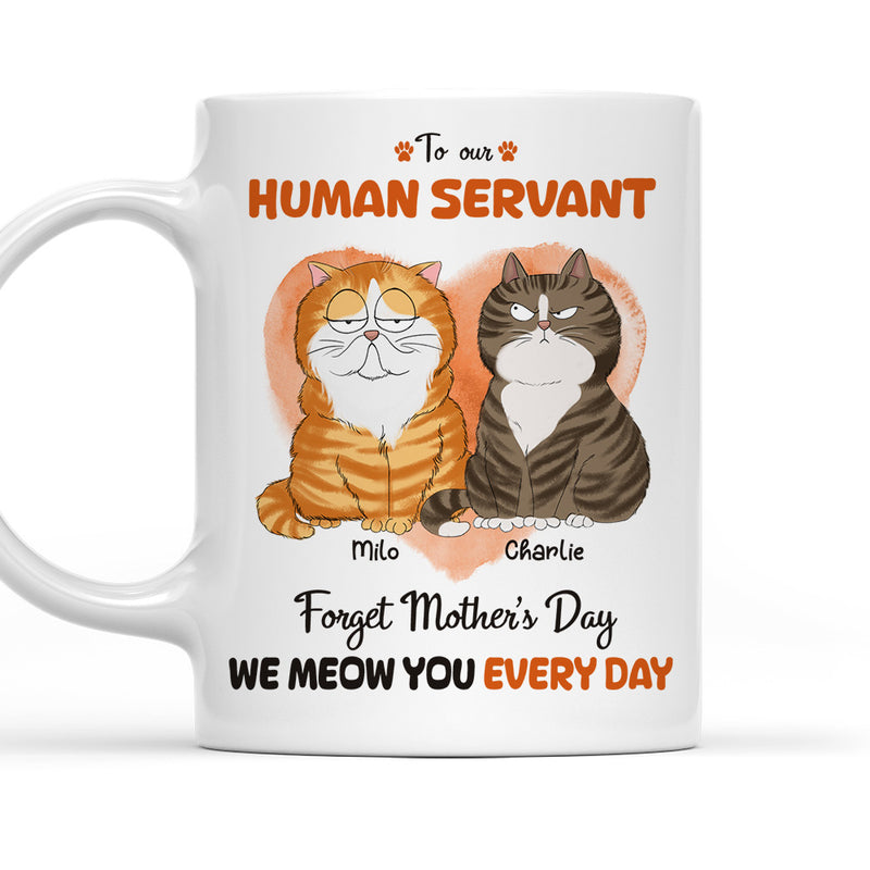 Meow You Every Day - Personalized Custom Coffee Mug