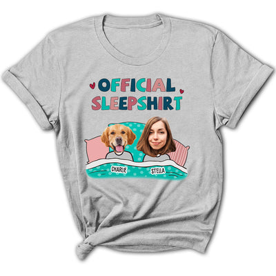 Sleepshirt Photo - Personalized Custom Women's T-shirt
