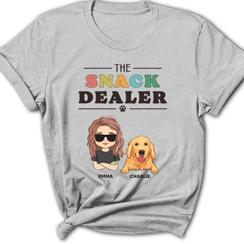 The Snack Dealer 2 - Personalized Custom Women&