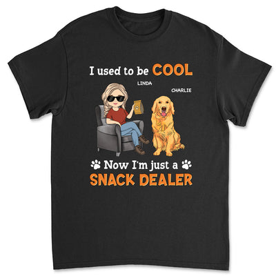 Just Snack Dealer - Personalized Custom Unisex T-shirt