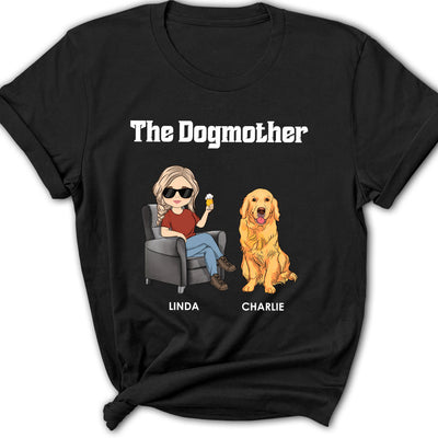 The Dogmother 2 - Personalized Custom Women's T-shirt