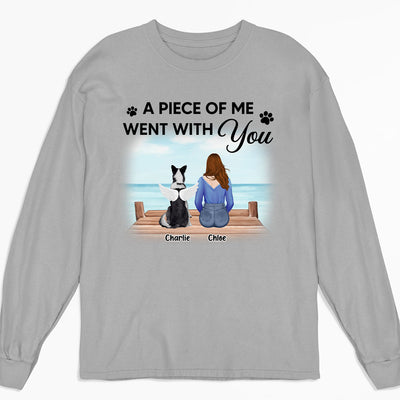 A Piece Of Me - Personalized Custom Long Sleeve T-shirt