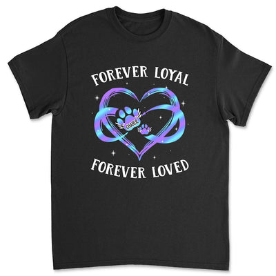 Forever Loyal - Personalized Custom Premium T-shirt