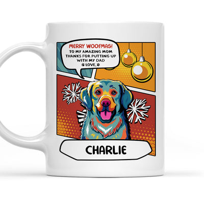 Christmas Amazing Dad - Personalized Custom Coffee Mug