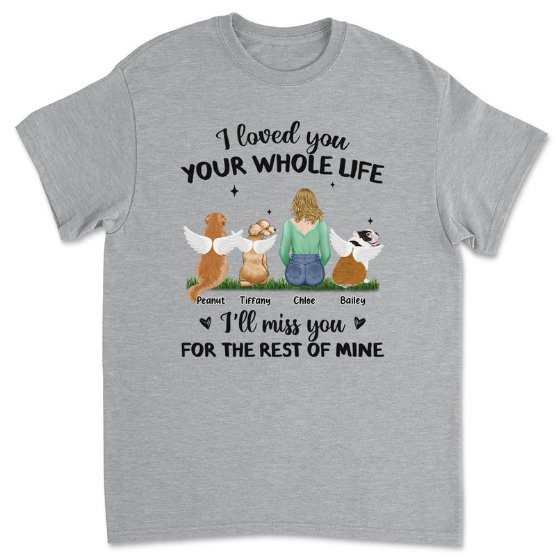 The Rest Of Mine - Personalized Custom Unisex T-shirt