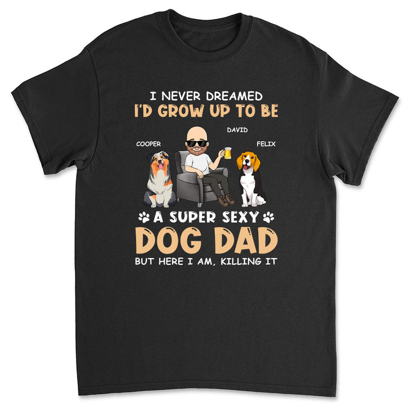 Sexy Dad Mom 2 - Personalized Custom Unisex T-shirt