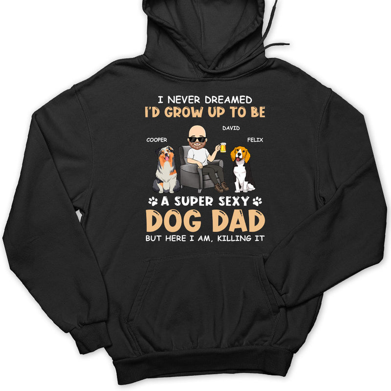 Sexy Dad Mom 2 - Personalized Custom Hoodie