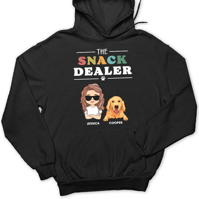 The Snack Dealer - Personalized Custom Hoodie