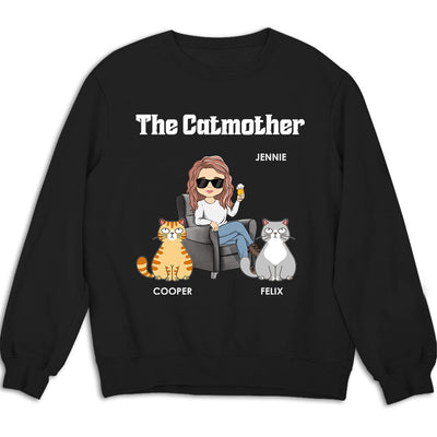 The Catmother - Personalized Custom Sweatshirt