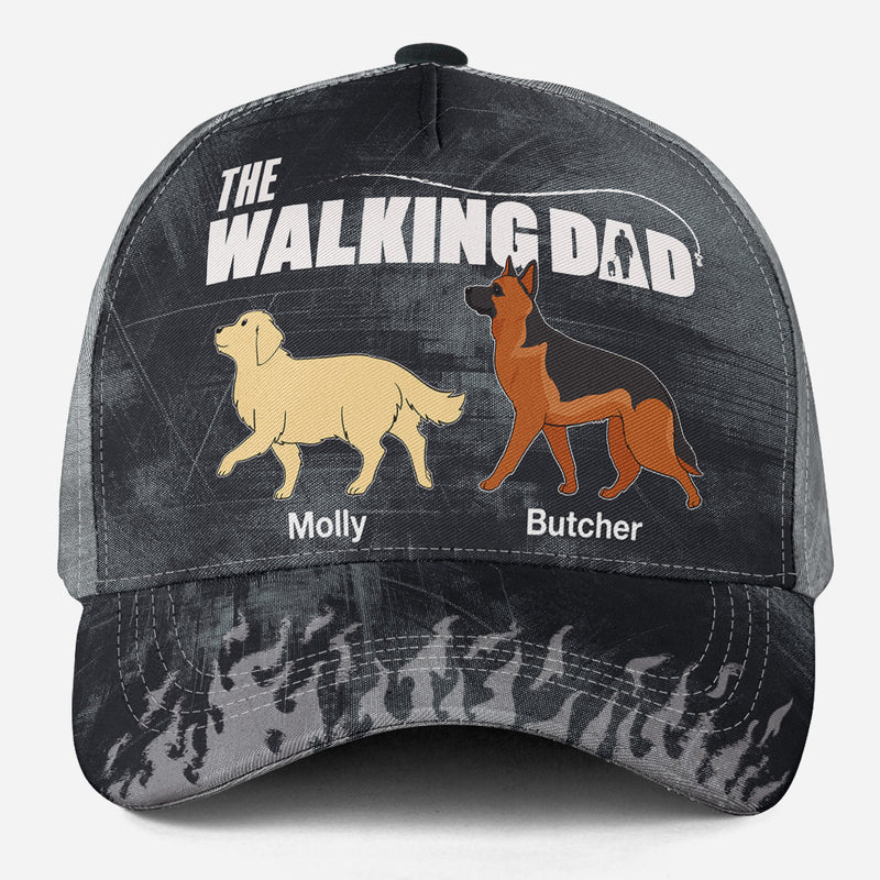 The Walking Dad Version 2 - Personalized Custom Cap