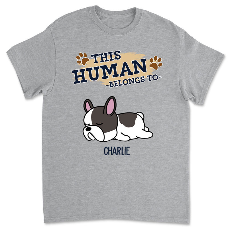 This Human Version 2 - Personalized Custom Unisex T-shirt