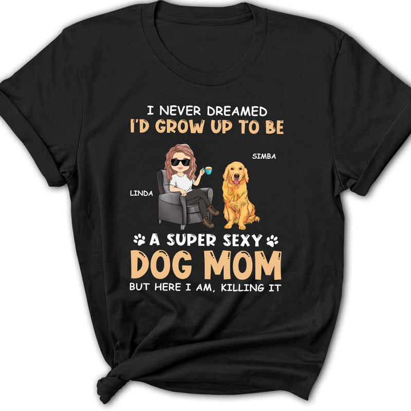 Sexy Dad Mom 2 - Personalized Custom Women&