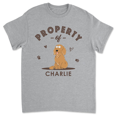 Property Pets - Personalized Custom Unisex T-shirt