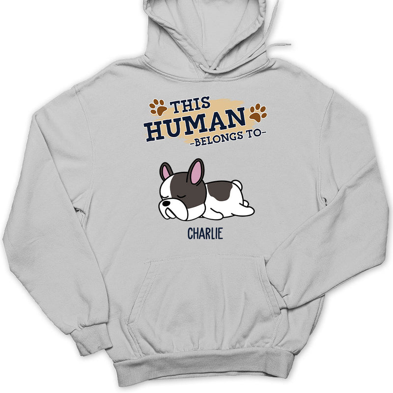 This Human Version 2 - Personalized Custom Hoodie