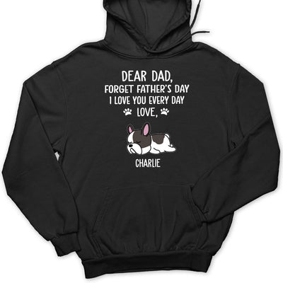 Love You Every Day - Personalized Custom Hoodie