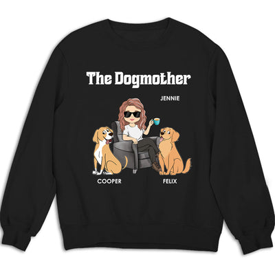 Parents Of Dogs - Personalized Custom Sweatshirt