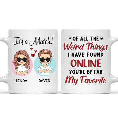 You're My Person Custom Best Friend Mug Personalized 