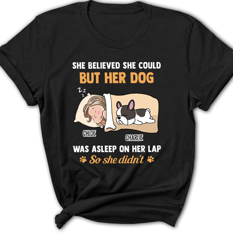 She Believed She Could - Personalized Custom Women&