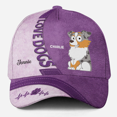 Love Dog - Personalized Custom Cap