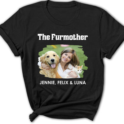 The Furparents Photo - Personalized Custom Women's T-shirt