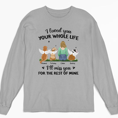 The Rest Of Mine - Personalized Custom Long Sleeve T-shirt