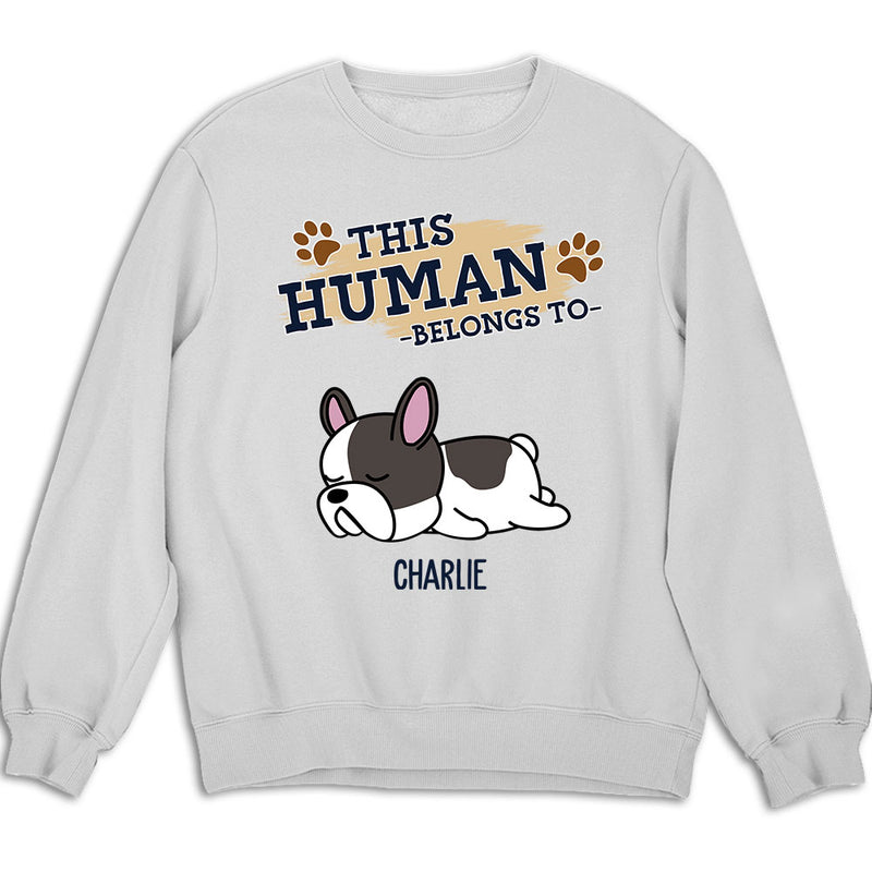 This Human Version 2 - Personalized Custom Sweatshirt