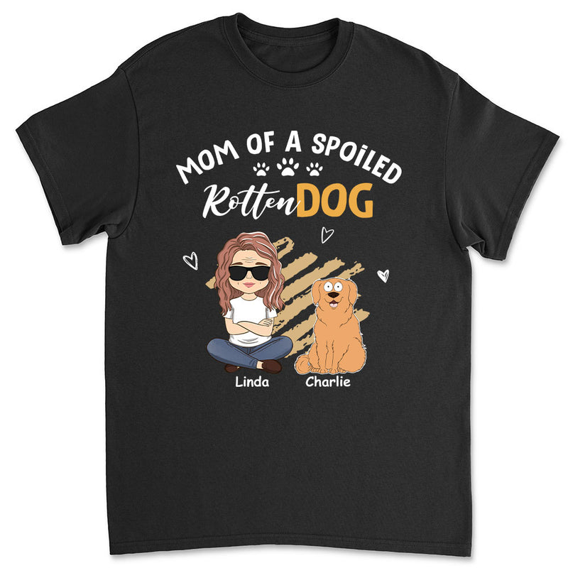 Spoiled Pets Funny - Personalized Custom Unisex T-shirt