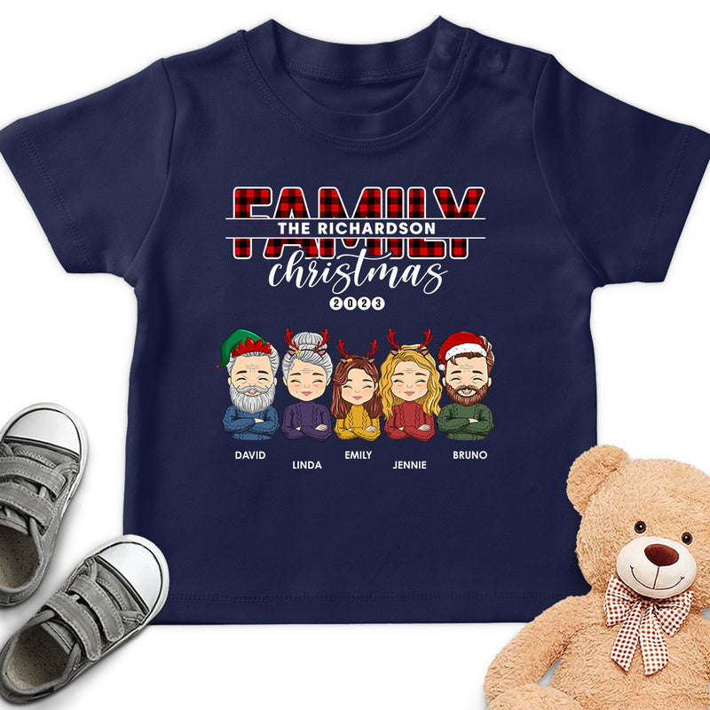 2023 Family - Personalized Custom Youth T-shirt