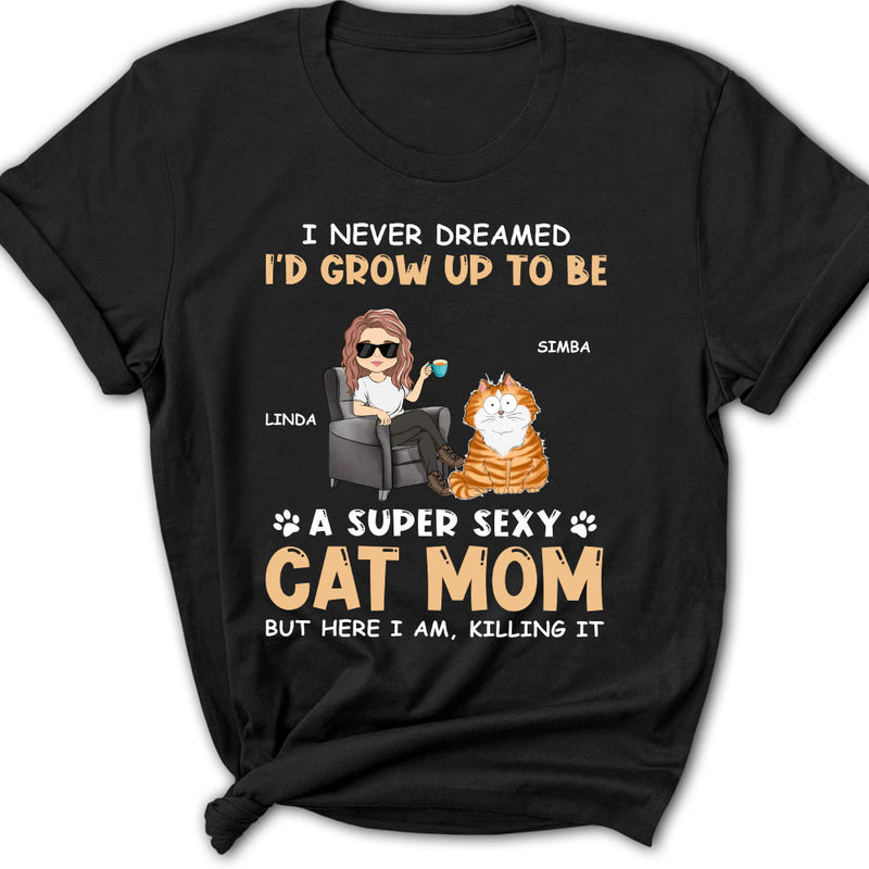 Sexy Dad Mom - Personalized Custom Women&