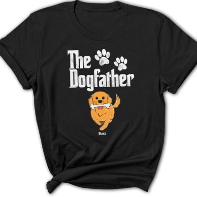 The Dog Parent - Personalized Custom Women's T-shirt