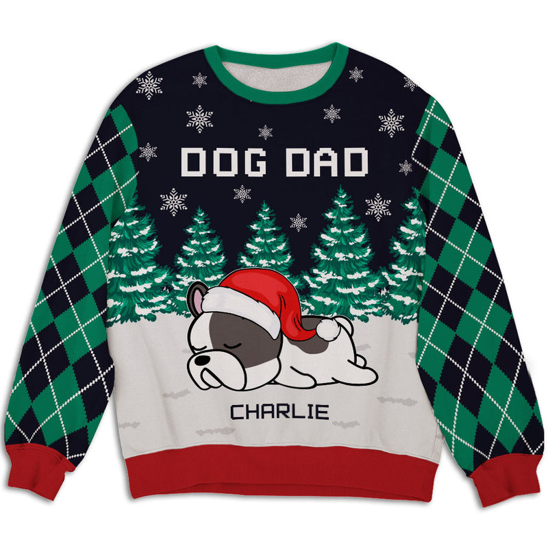 In The Christmas Night - Personalized Custom All-Over-Print Sweatshirt