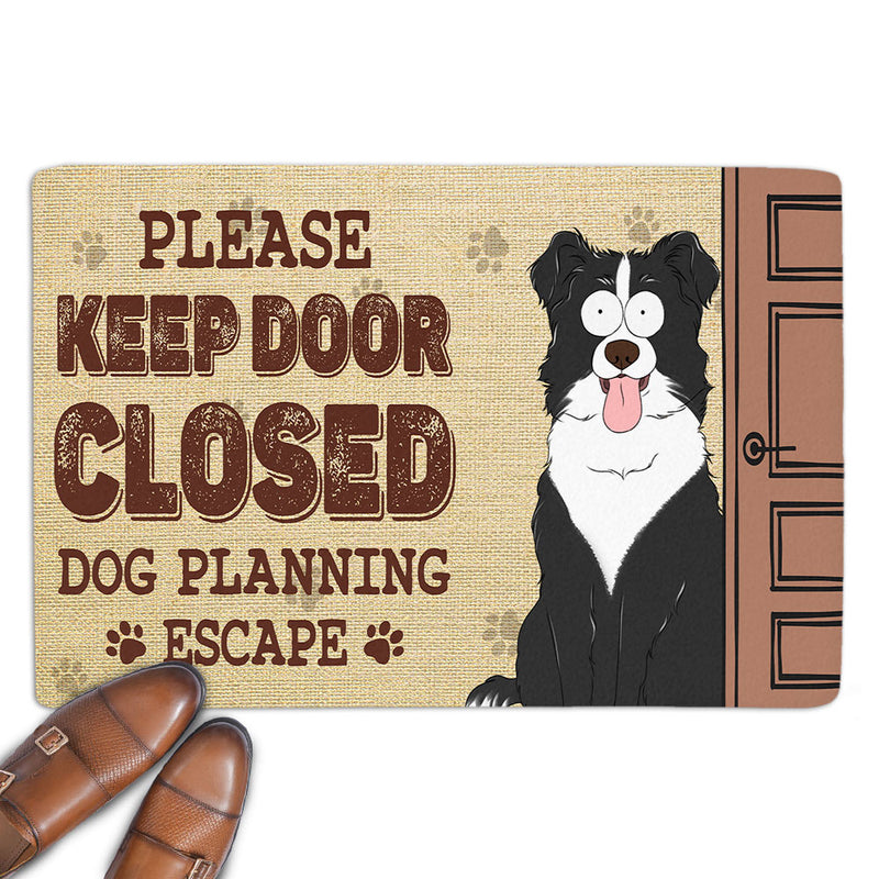 Pet Planning - Personalized Custom Doormat