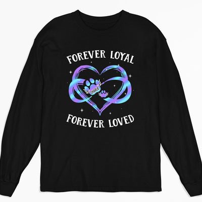 Forever Loyal - Personalized Custom Long Sleeve T-shirt