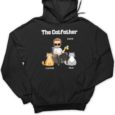 The Catfather - Personalized Custom Hoodie