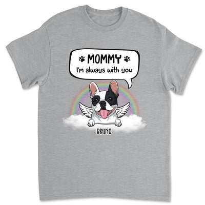 I'm Always With You - Personalized Custom Premium T-shirt