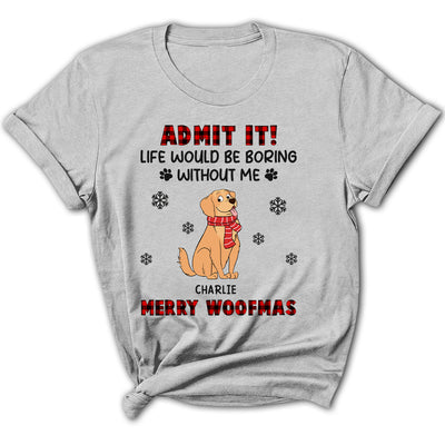 Admit It Funny - Personalized Custom Women's T-shirt