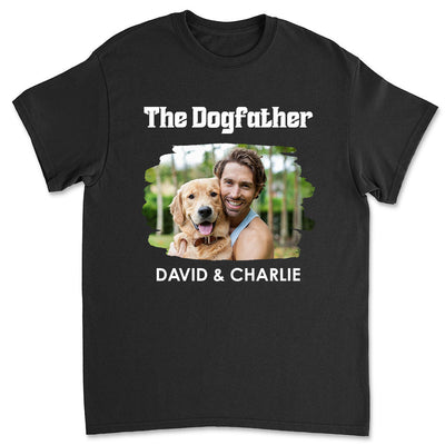 The Furparents Photo - Personalized Custom Unisex T-shirt