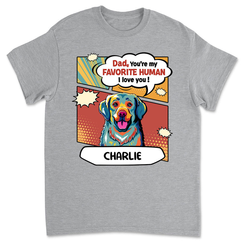 Pop Art My Favorite - Personalized Custom Unisex T-shirt