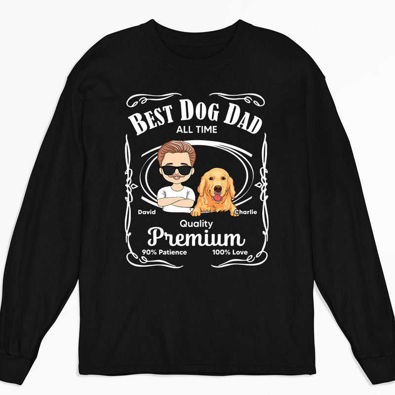 Best Of All Time - Personalized Custom Long Sleeve T-shirt
