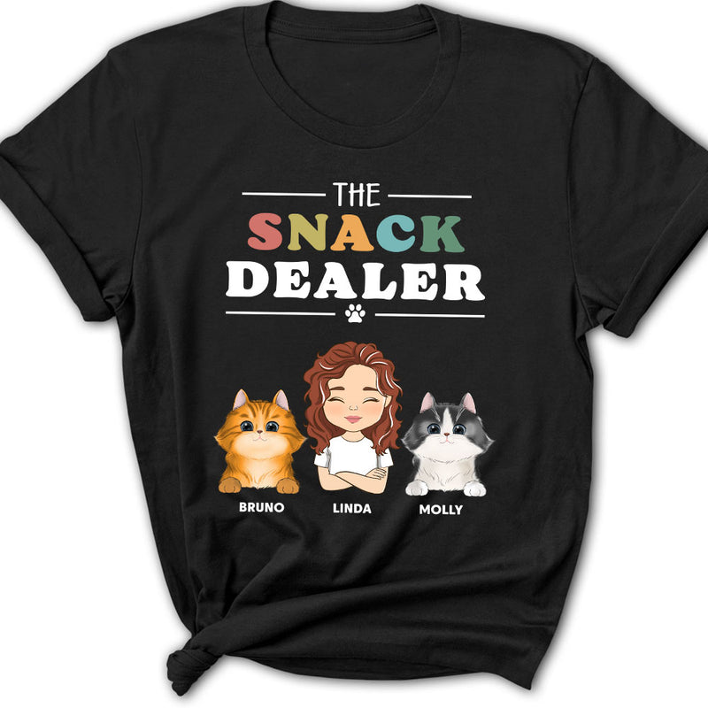 Pets Snack Dealer - Personalized Custom Women&