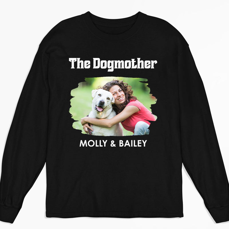 The Furparents Photo - Personalized Custom Long Sleeve T-shirt