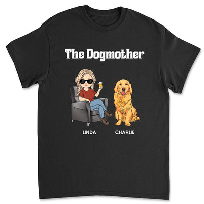 The Dogmother 2 - Personalized Custom Unisex T-shirt