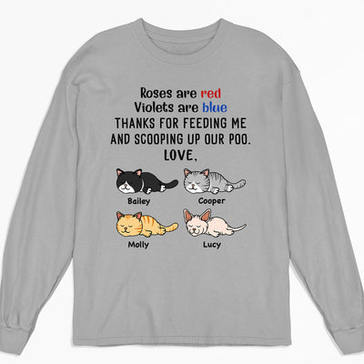 Feeding Me - Personalized Custom Long Sleeve T-shirt