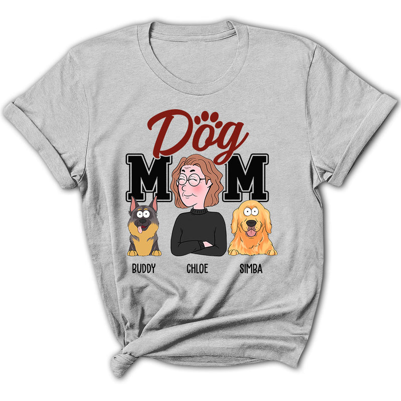 Mom Dad Cartoon - Personalized Custom Women&